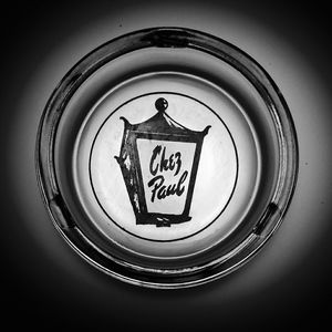 VINTAGE "CHEZ PAUL" ASHTRAY🍸